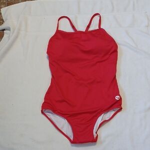 Baleaf Women's Red One Piece Swimsuit